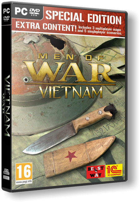 Men of War: Vietnam скачать бесплатно